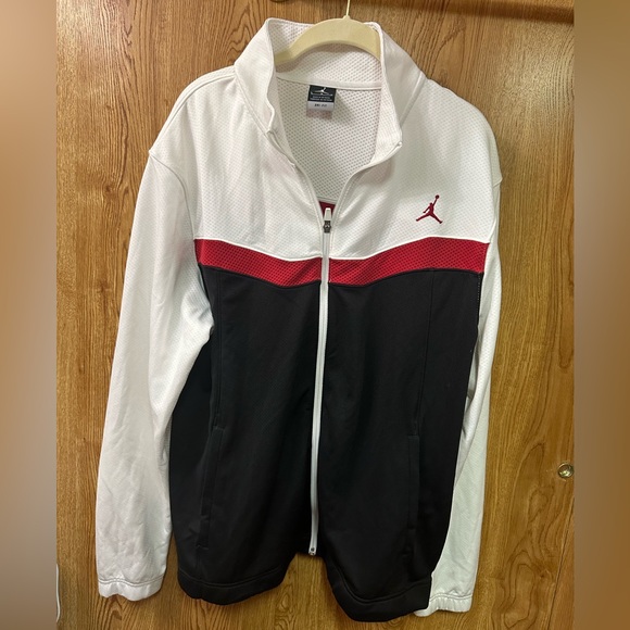 Nike Air Michael Jordan Dri Fit Jumpman Mens Jacket  L Full Zip NWOT - Picture 1 of 8